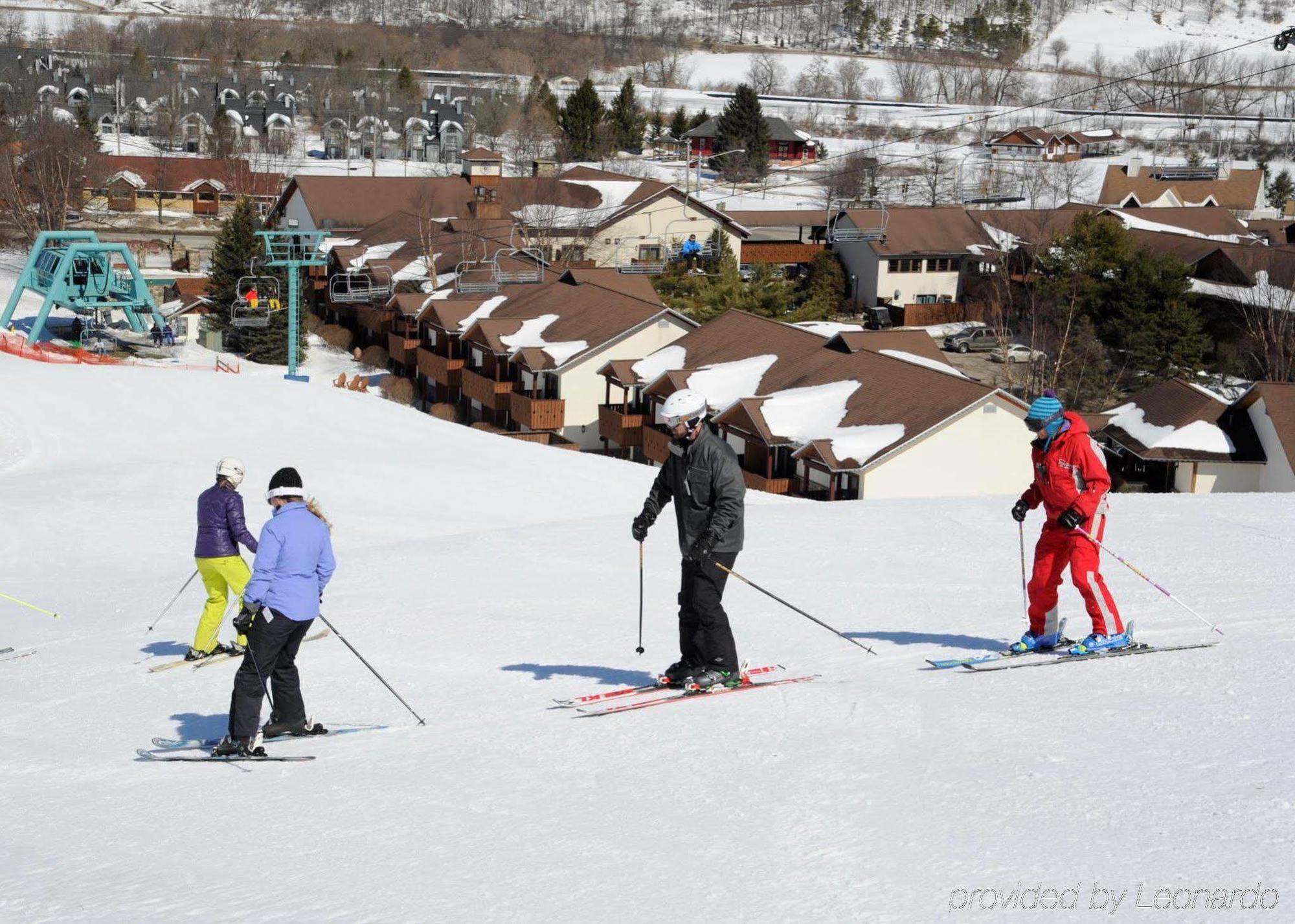 The Inn At Holiday Valley Ellicottville Exterior foto